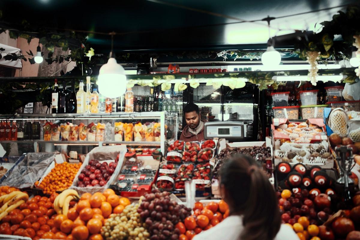 Fruits et légumes d'automne