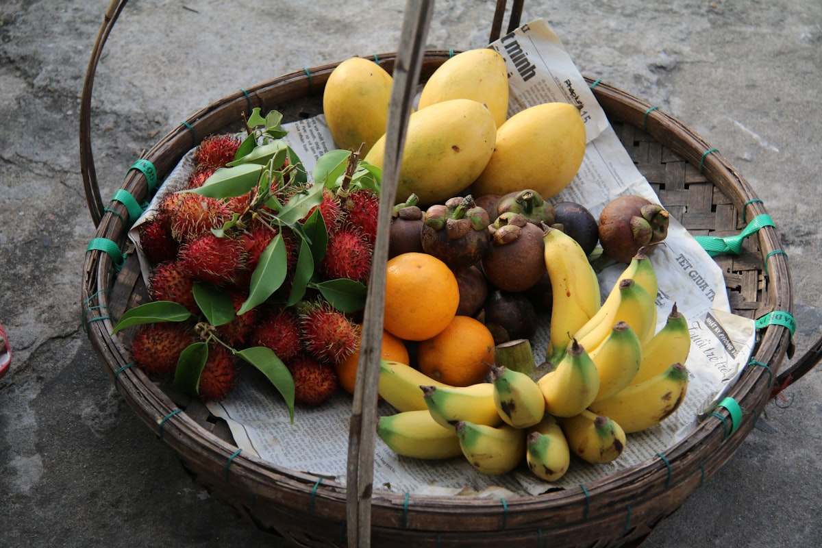 Fraises et fruits printaniers