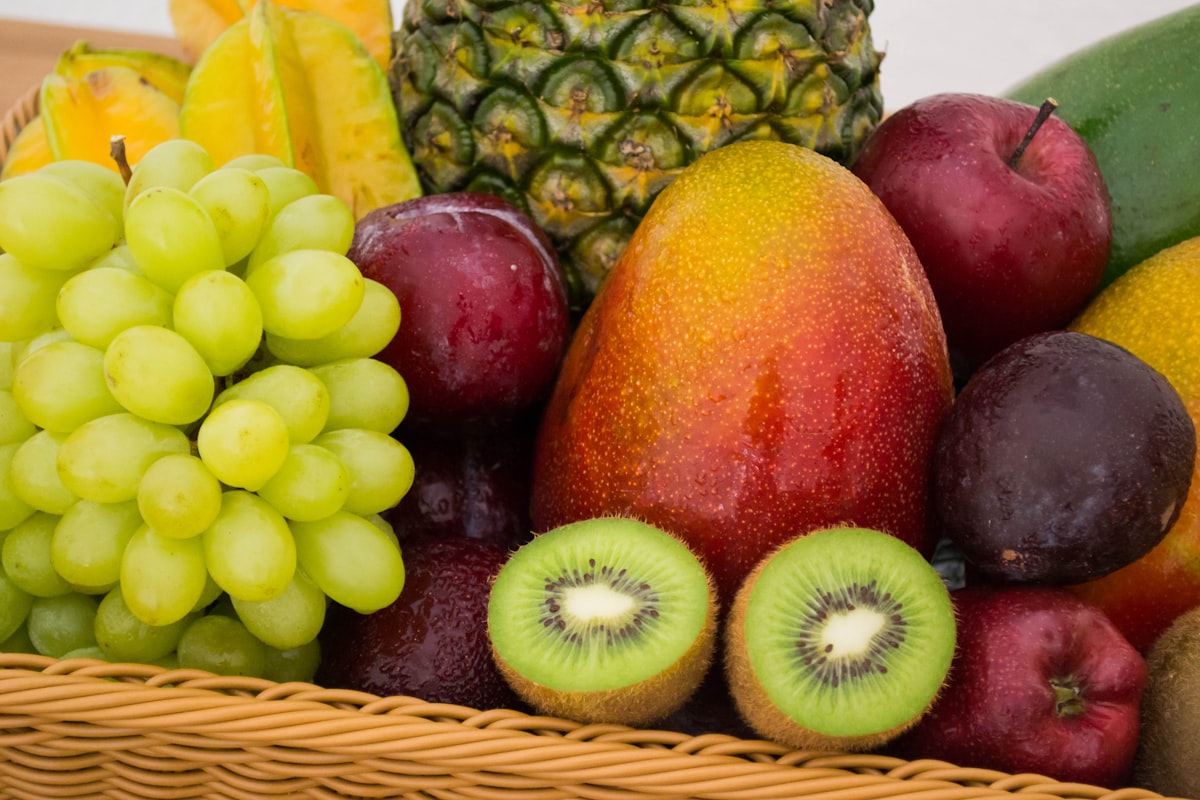Aliments sains et biologiques
